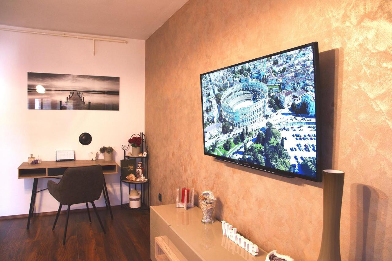 Apartment Grbin Pula Extérieur photo