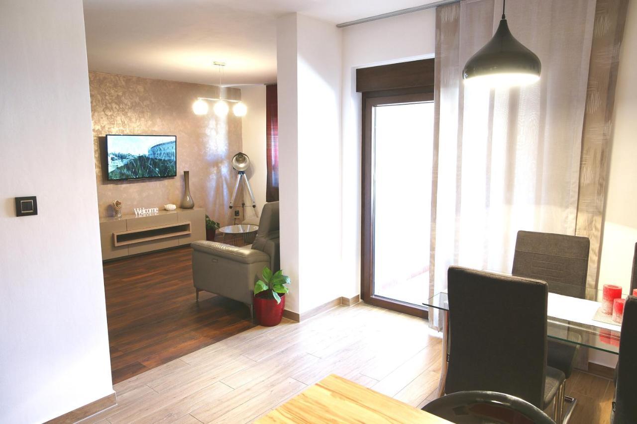 Apartment Grbin Pula Extérieur photo